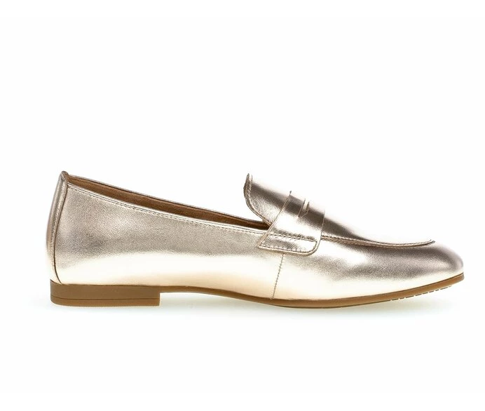 Gabor Loafers Dame Bronze | NO0001816