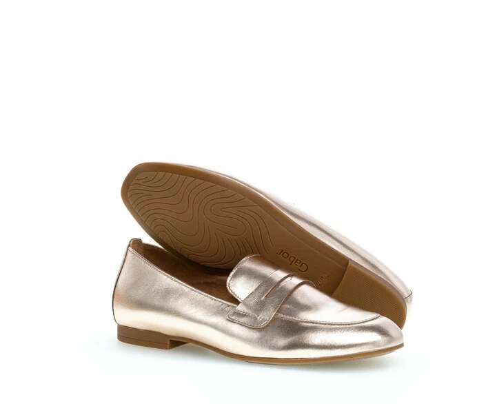 Gabor Loafers Dame Bronze | NO0001816