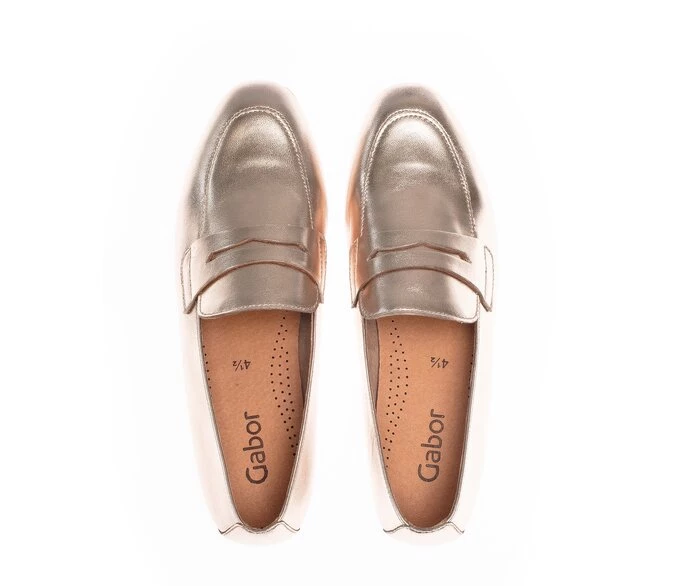 Gabor Loafers Dame Bronze | NO0001816