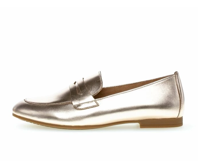 Gabor Loafers Dame Bronze | NO0001816