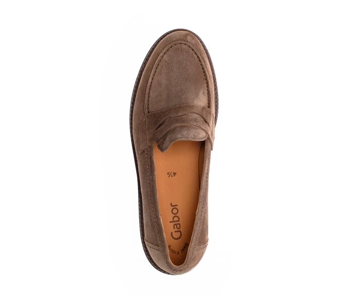 Gabor Loafers Dame Brune | NO0001712