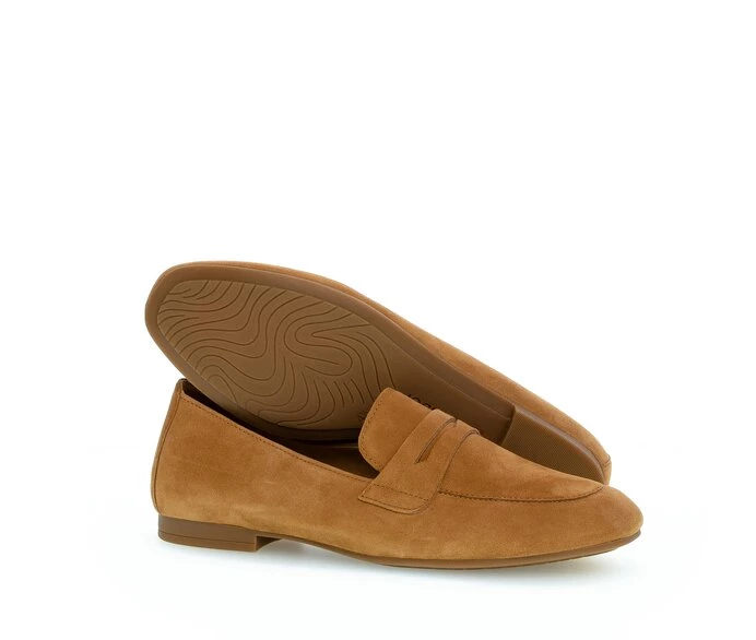 Gabor Loafers Dame Brune | NO0001713