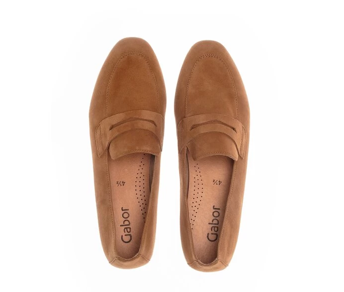 Gabor Loafers Dame Brune | NO0001713