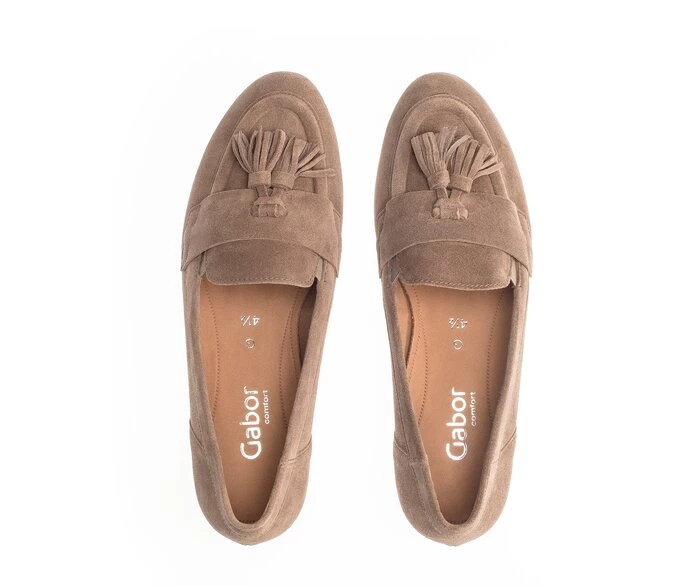 Gabor Loafers Dame Brune | NO0001741