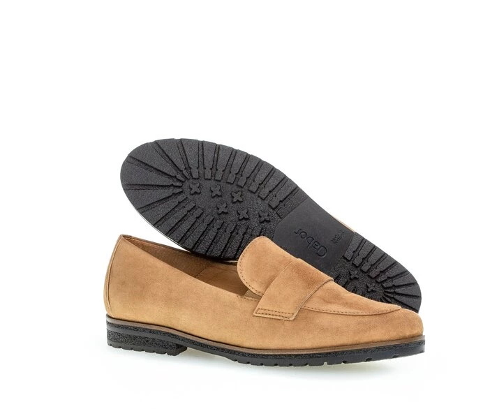 Gabor Loafers Dame Brune | NO0001747