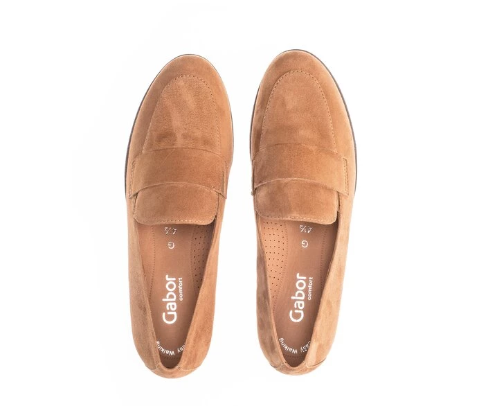 Gabor Loafers Dame Brune | NO0001747