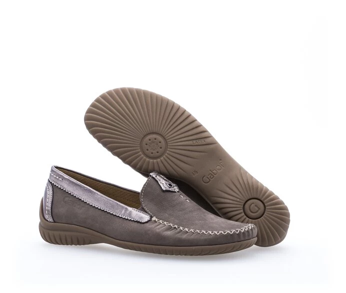 Gabor Loafers Dame Brune | NO0001762