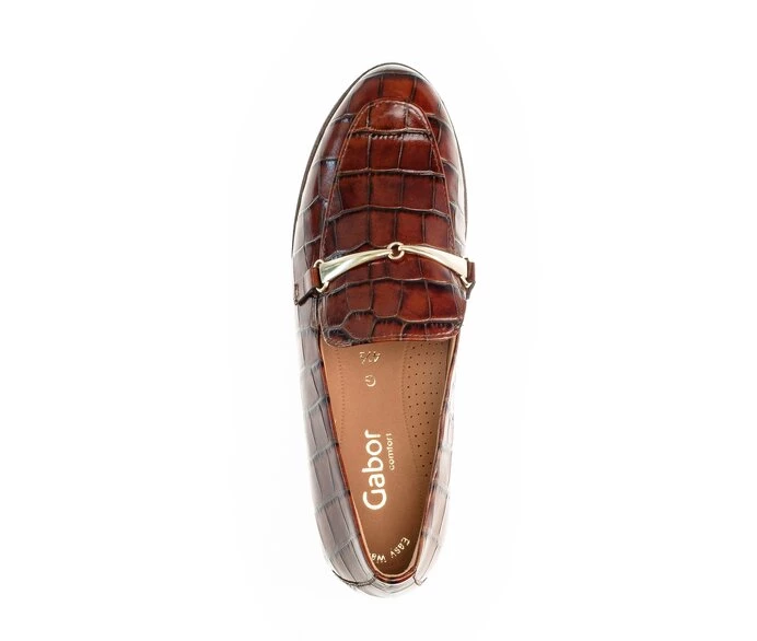 Gabor Loafers Dame Brune | NO0001763