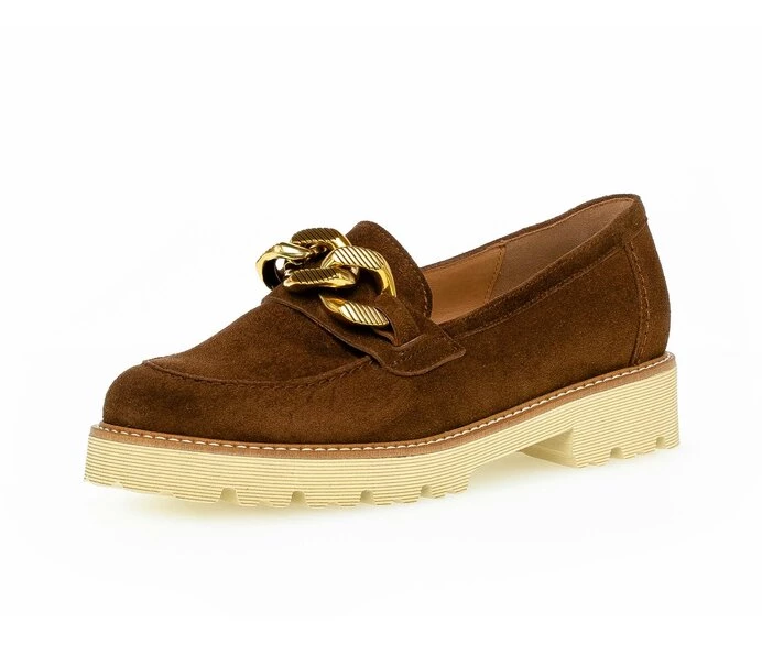 Gabor Loafers Dame Brune | NO0001773