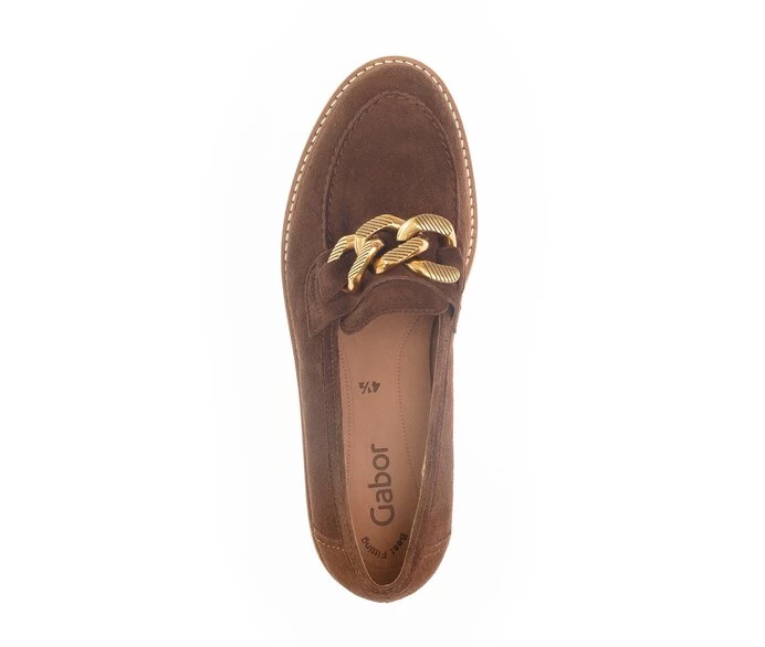 Gabor Loafers Dame Brune | NO0001773