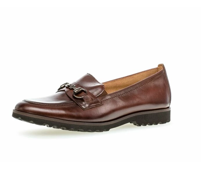 Gabor Loafers Dame Brune | NO0001786