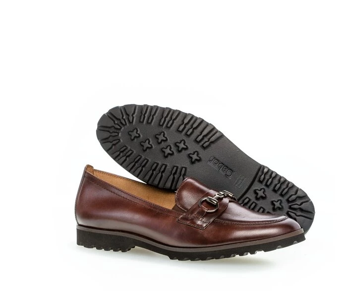 Gabor Loafers Dame Brune | NO0001786