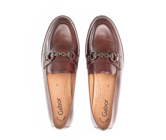 Gabor Loafers Dame Brune | NO0001786