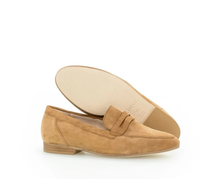 Gabor Loafers Dame Brune | NO0001796