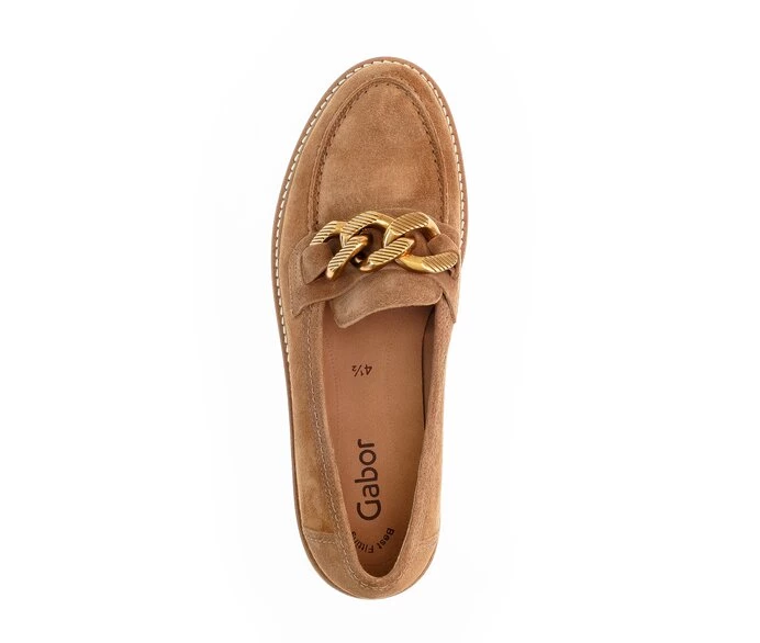 Gabor Loafers Dame Brune | NO0001807