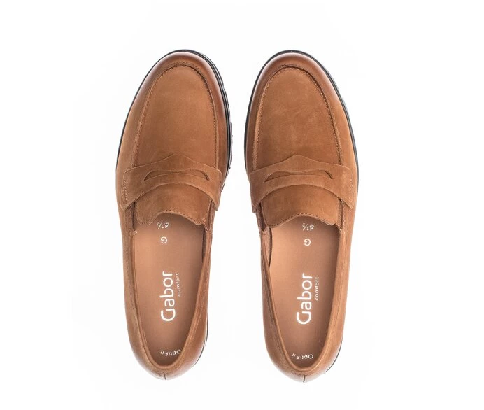 Gabor Loafers Dame Brune | NO0001818