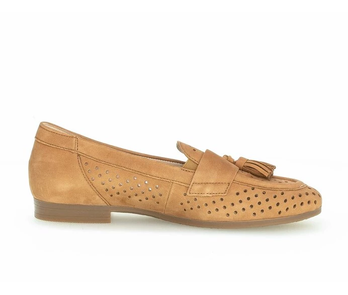 Gabor Loafers Dame Brune | NO0001840