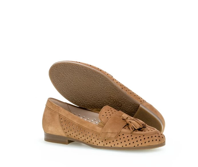 Gabor Loafers Dame Brune | NO0001840