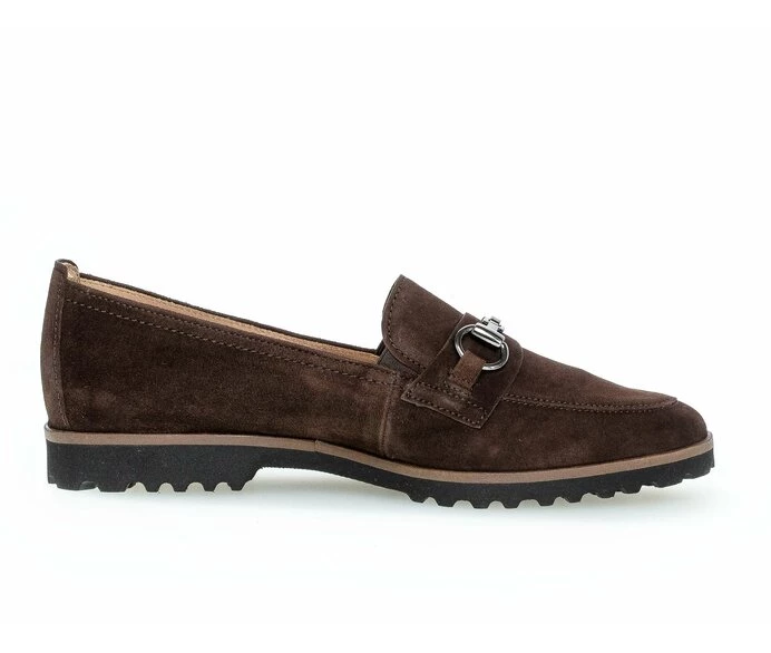 Gabor Loafers Dame Brune | NO0001853