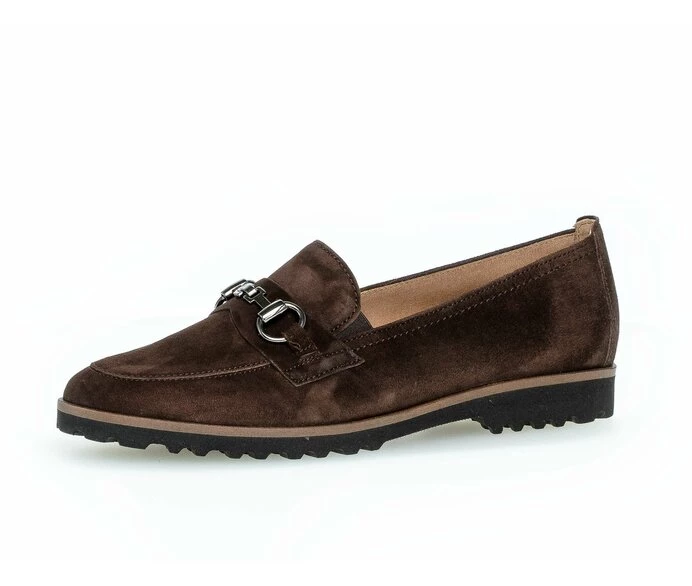 Gabor Loafers Dame Brune | NO0001853