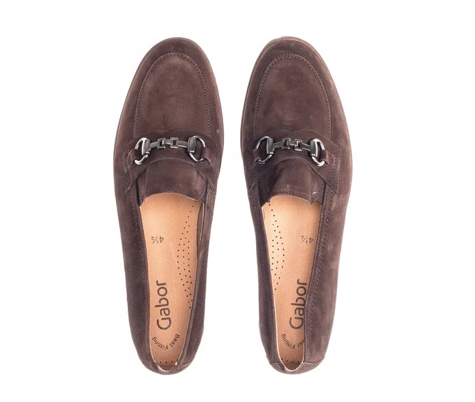 Gabor Loafers Dame Brune | NO0001853