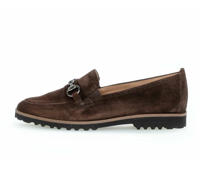 Gabor Loafers Dame Brune | NO0001853