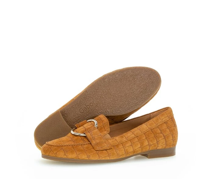 Gabor Loafers Dame Brune | NO0001854