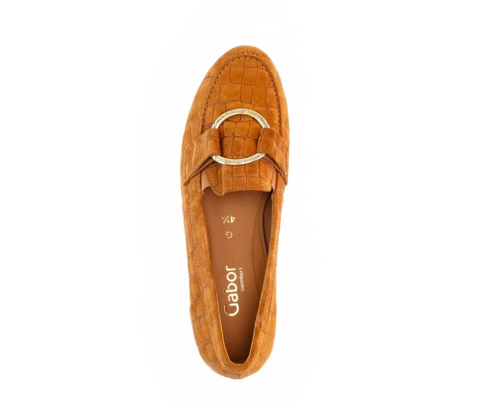 Gabor Loafers Dame Brune | NO0001854