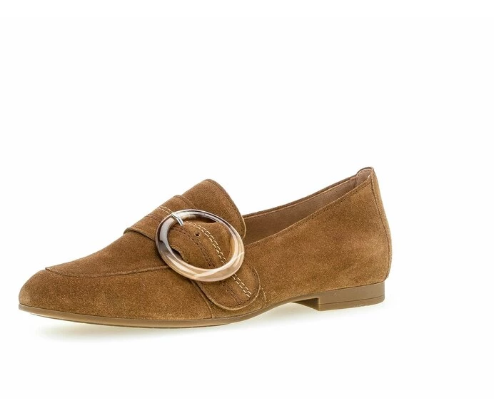 Gabor Loafers Dame Brune | NO0001876