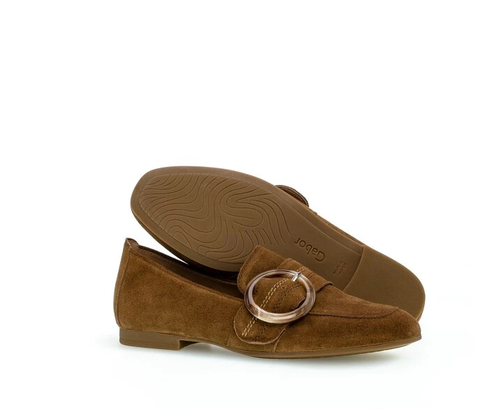 Gabor Loafers Dame Brune | NO0001876