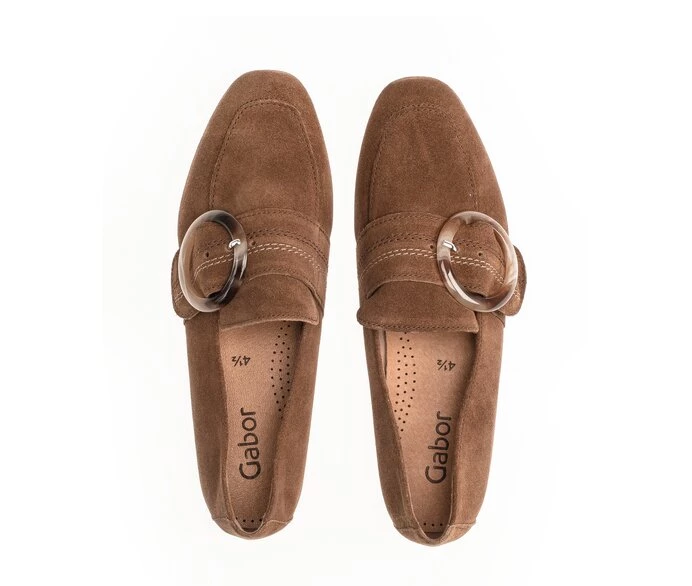 Gabor Loafers Dame Brune | NO0001876