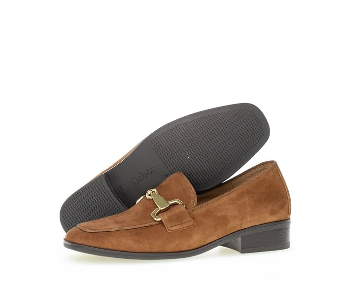 Gabor Loafers Dame Brune | NO0001889