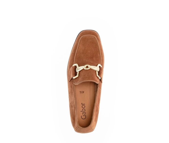 Gabor Loafers Dame Brune | NO0001889