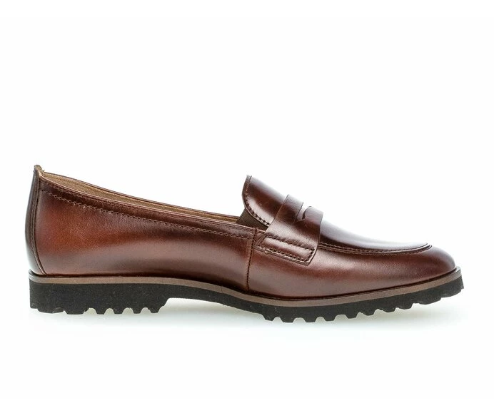 Gabor Loafers Dame Brune | NO0001897