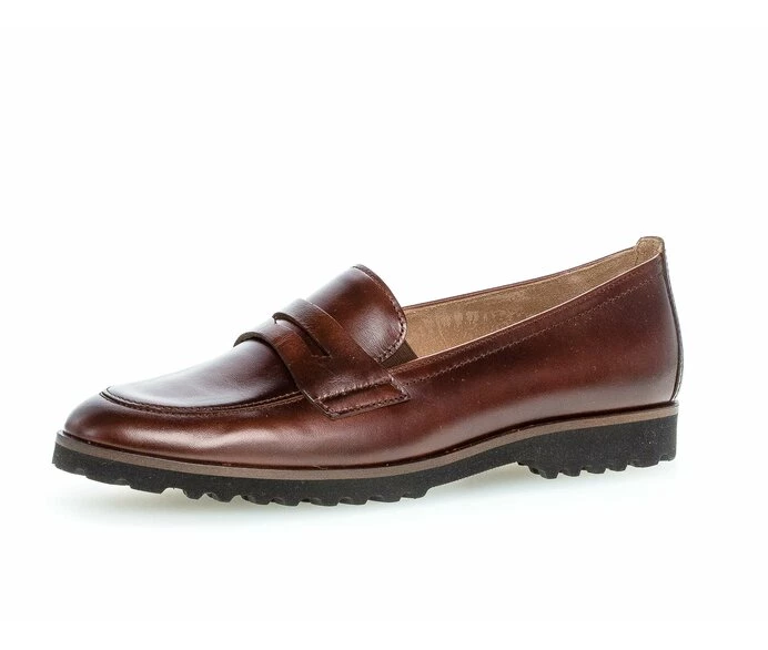 Gabor Loafers Dame Brune | NO0001897