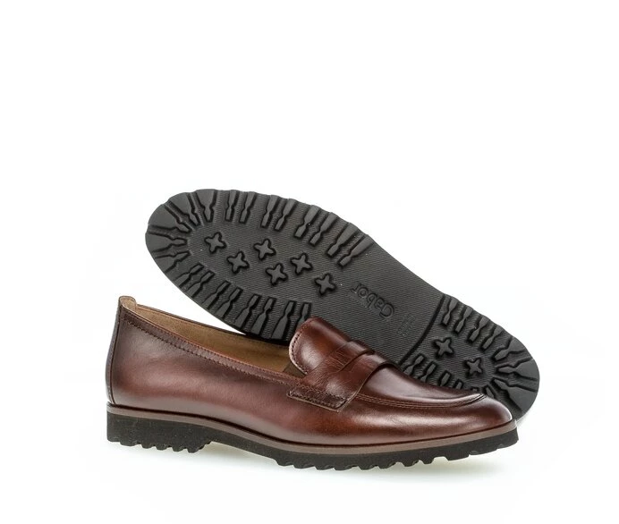 Gabor Loafers Dame Brune | NO0001897