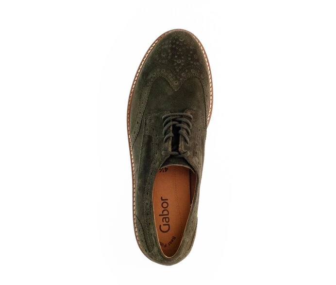 Gabor Loafers Dame Grønn | NO0001728