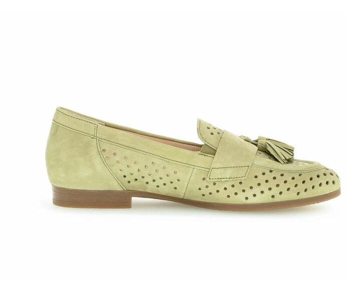 Gabor Loafers Dame Grønn | NO0001739