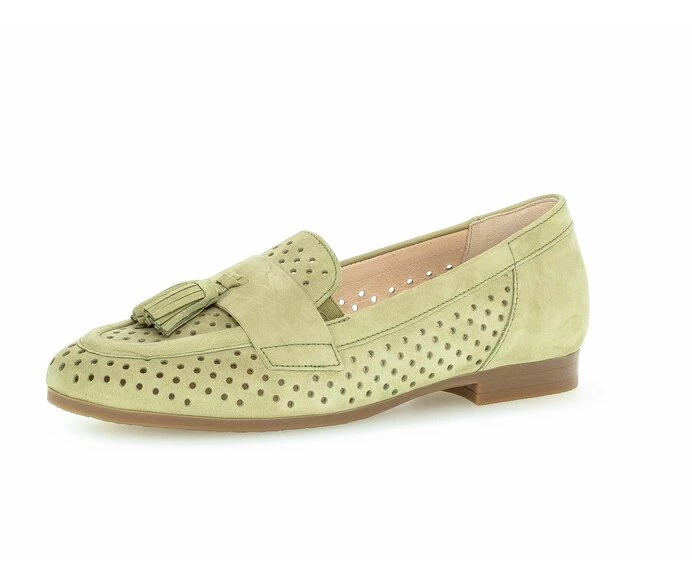 Gabor Loafers Dame Grønn | NO0001739