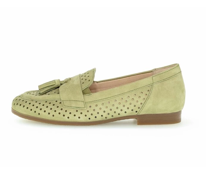 Gabor Loafers Dame Grønn | NO0001739