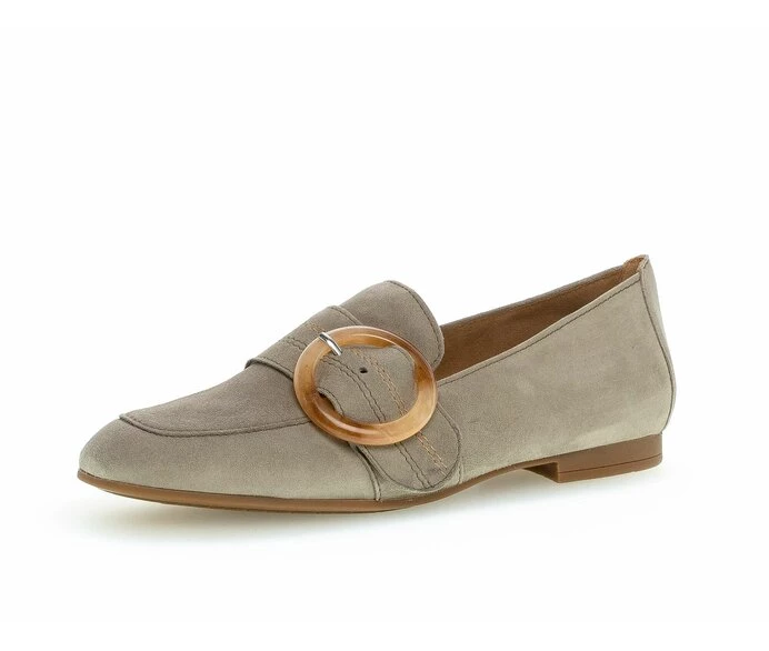 Gabor Loafers Dame Grønn | NO0001892