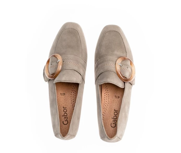 Gabor Loafers Dame Grønn | NO0001892