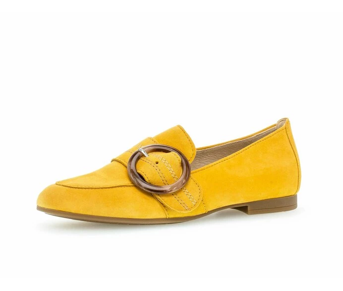 Gabor Loafers Dame Gul | NO0001765