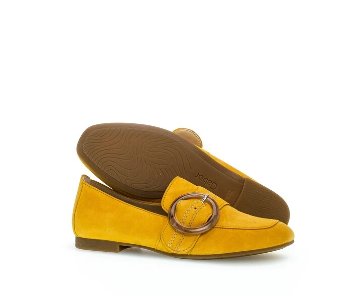 Gabor Loafers Dame Gul | NO0001765