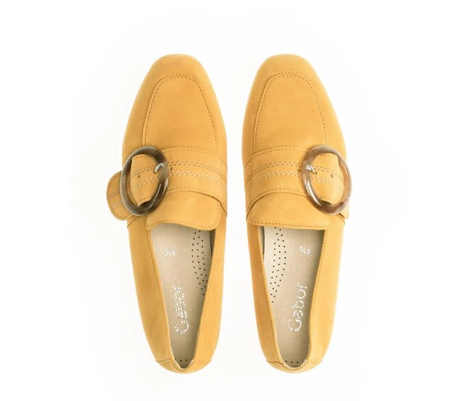 Gabor Loafers Dame Gul | NO0001765