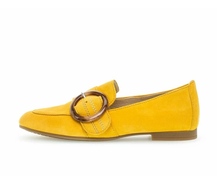 Gabor Loafers Dame Gul | NO0001765