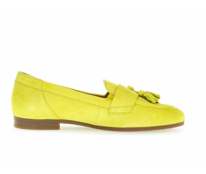 Gabor Loafers Dame Gul | NO0001785