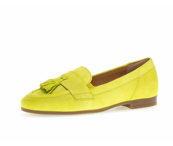 Gabor Loafers Dame Gul | NO0001785