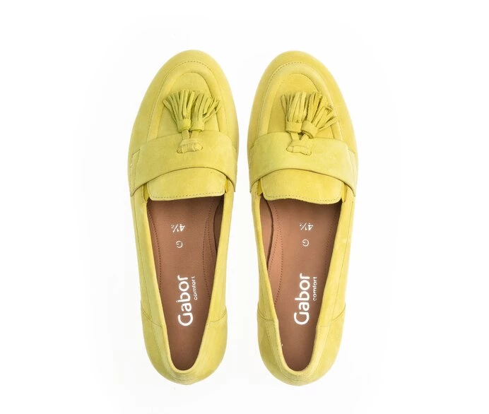 Gabor Loafers Dame Gul | NO0001785