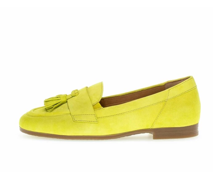 Gabor Loafers Dame Gul | NO0001785